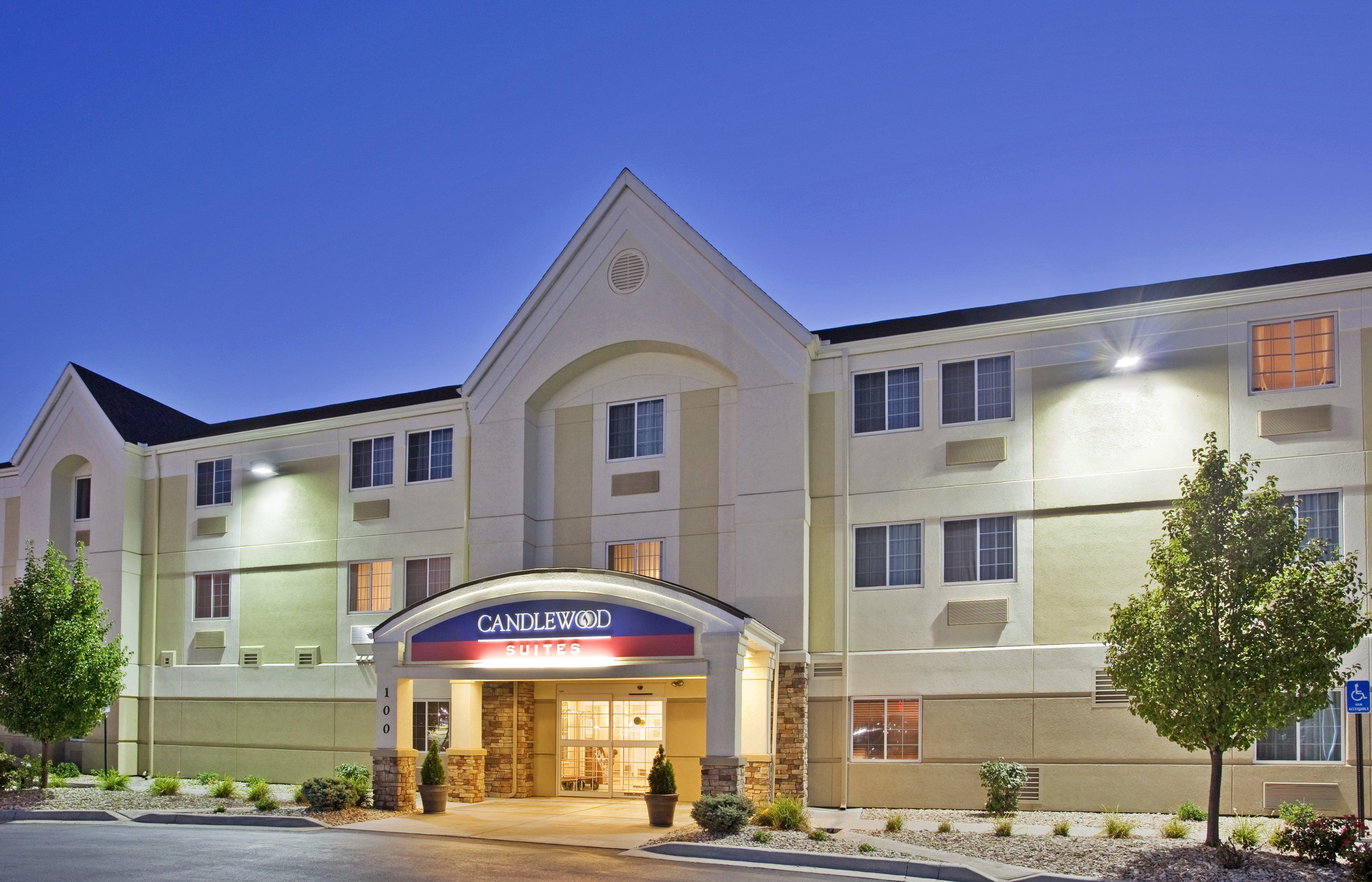 Candlewood Suites Junction City - Ft. Riley By Ihg Exterior foto